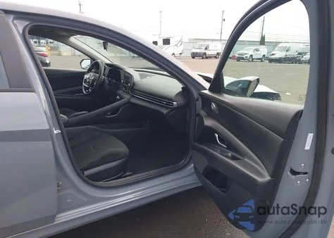 2021 Hyundai Elantra Sel из США, поврежденный, VIN KMHLM4AG3MU155866